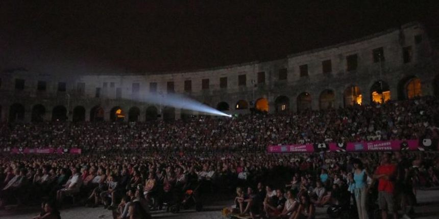 Pulski filmski festival. Photo: Dusko Marusic/PIXSELL Pulski filmski festival. Photo: Dusko Marusic/PIXSELL