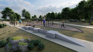 Budući Park Novi Bokanjac Budući Park Novi Bokanjac