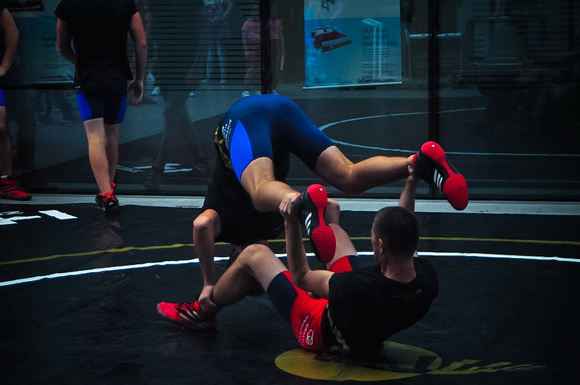 City Galleria: Predstavljanje Hrvačkog kluba Zadar City Galleria: Predstavljanje Hrvačkog kluba Zadar