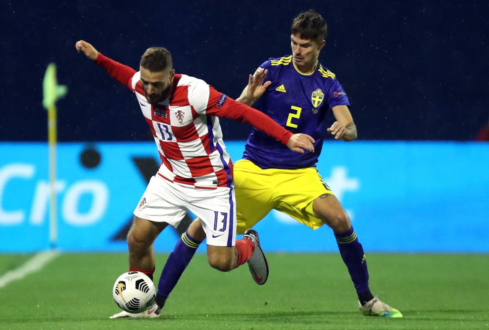 Liga nacija: Hrvatska – Švedska Liga nacija: Hrvatska – Švedska