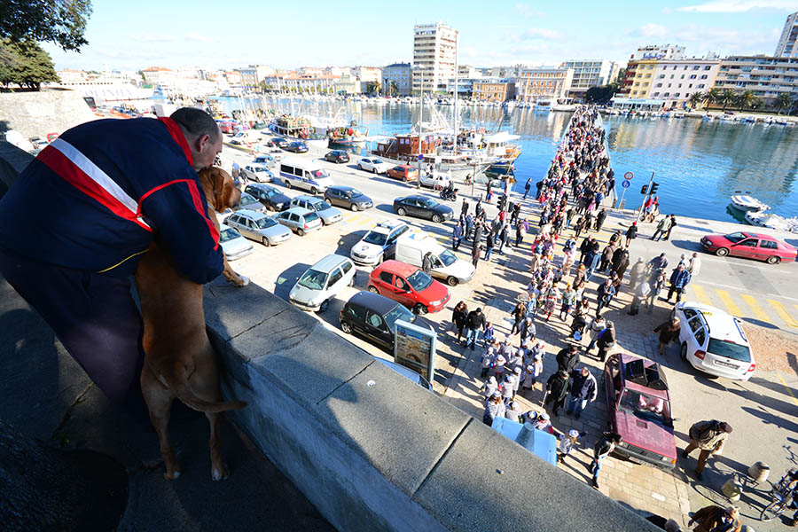 Karnevalić – vesele maškare u điru po gradu, Foto: Iva Perinčić