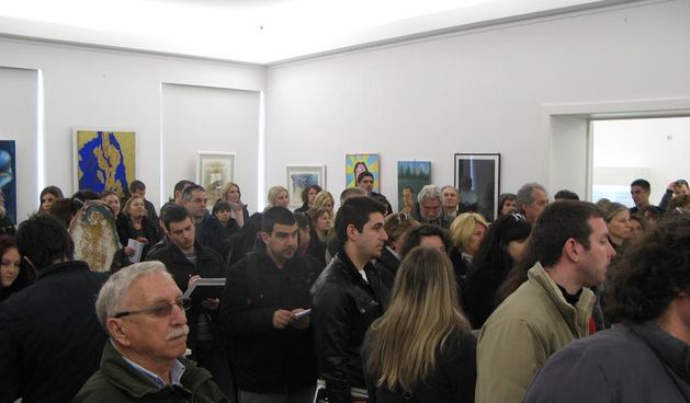 MAS: Izložba profesora Škole za primjenjenu umjetnost i dizajn, foto: Karla Šorić