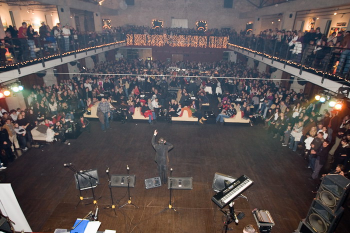 Bozicni party Novo gradija 2008.- Arsenal Zadar