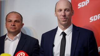 SDP predstavio kandidata za gradonačelnika, bit će to Daniel Radeta SDP predstavio kandidata za gradonačelnika, bit će to Daniel Radeta