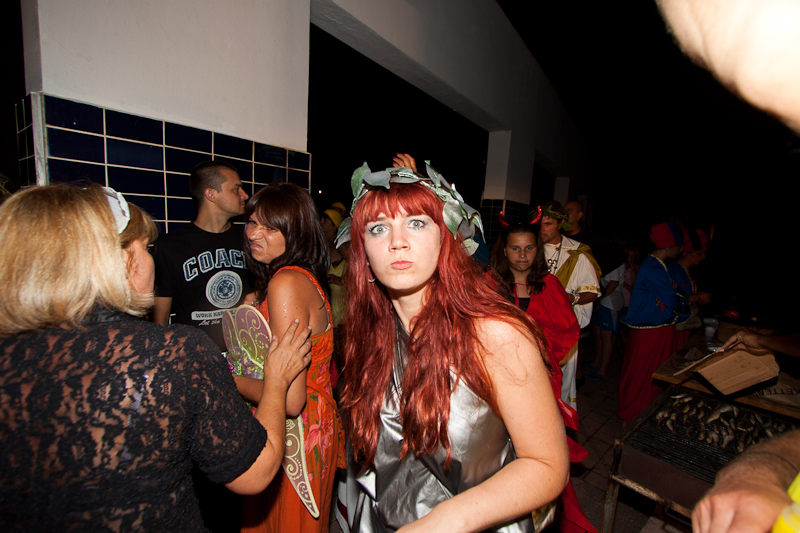 Ljetni karneval 2011. u Biogradu na Moru, Foto. Franjo Jurić