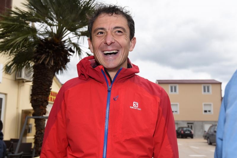 Škraping Tkon otok Pašman 2016. Foto: Dino Stanin/PIXSELL