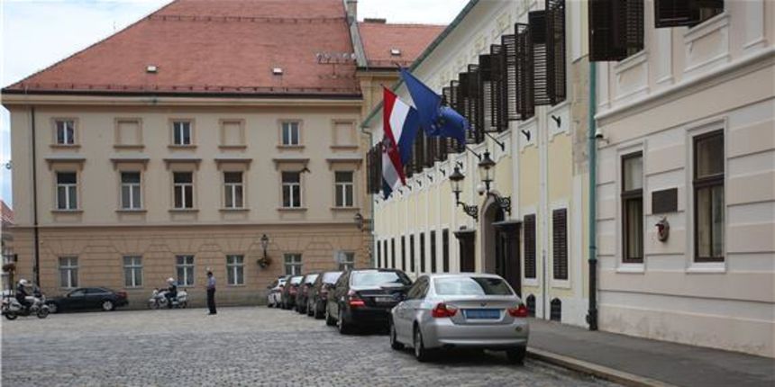 Vlada RH, Foto: Hina
