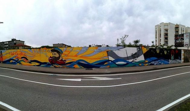 ‘Hvala ti za svaki tren djevojčice draga’: Završen mural, vrijeme je za svečano otvorenje