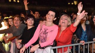 Na Višnjiku su, u sklopu turneje “Tri kralja zabave”, koncert održali Jasmin Stavros, Dražen Zečić i Mladen Grdović, foto: Dino Stanin/PIXSELL Na Višnjiku su, u sklopu turneje “Tri kralja zabave”, koncert održali Jasmin Stavros, Dražen Zečić i Mladen Grdović, foto: Dino Stanin/PIXSELL