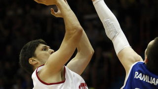 Zagreb, 220513
Dvorana II Doma sportova.
Kosarkaska utakmica pulufinale doigravanja za prvaka Hrvatske (2 utakmica) Cedevita – Zadar.
Na slici: Marko Tomas 33, Marko Ramljak 17.
Foto: Nenad Dugi / CROPIX Zagreb, 220513
Dvorana II Doma sportova.
Kosarkaska utakmica pulufinale doigravanja za prvaka Hrvatske (2 utakmica) Cedevita – Zadar.
Na slici: Marko Tomas 33, Marko Ramljak 17.
Foto: Nenad Dugi / CROPIX