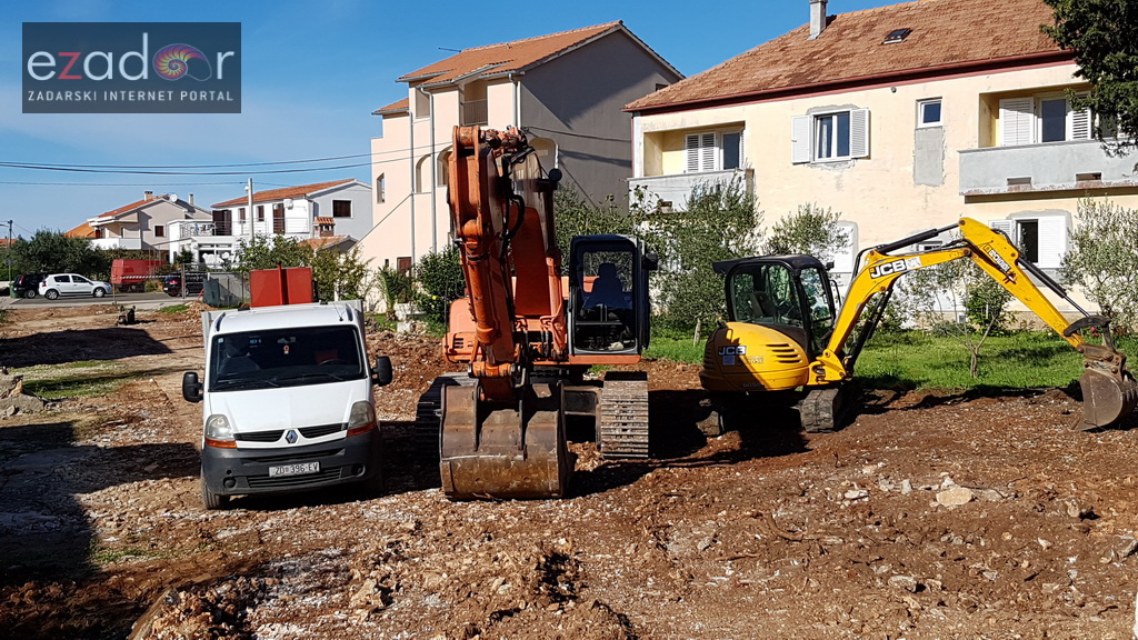 Zbog radova zatvorena Ulica Put Bokanjca od križanja s Putem Nina do križanja s Benka Benkovića