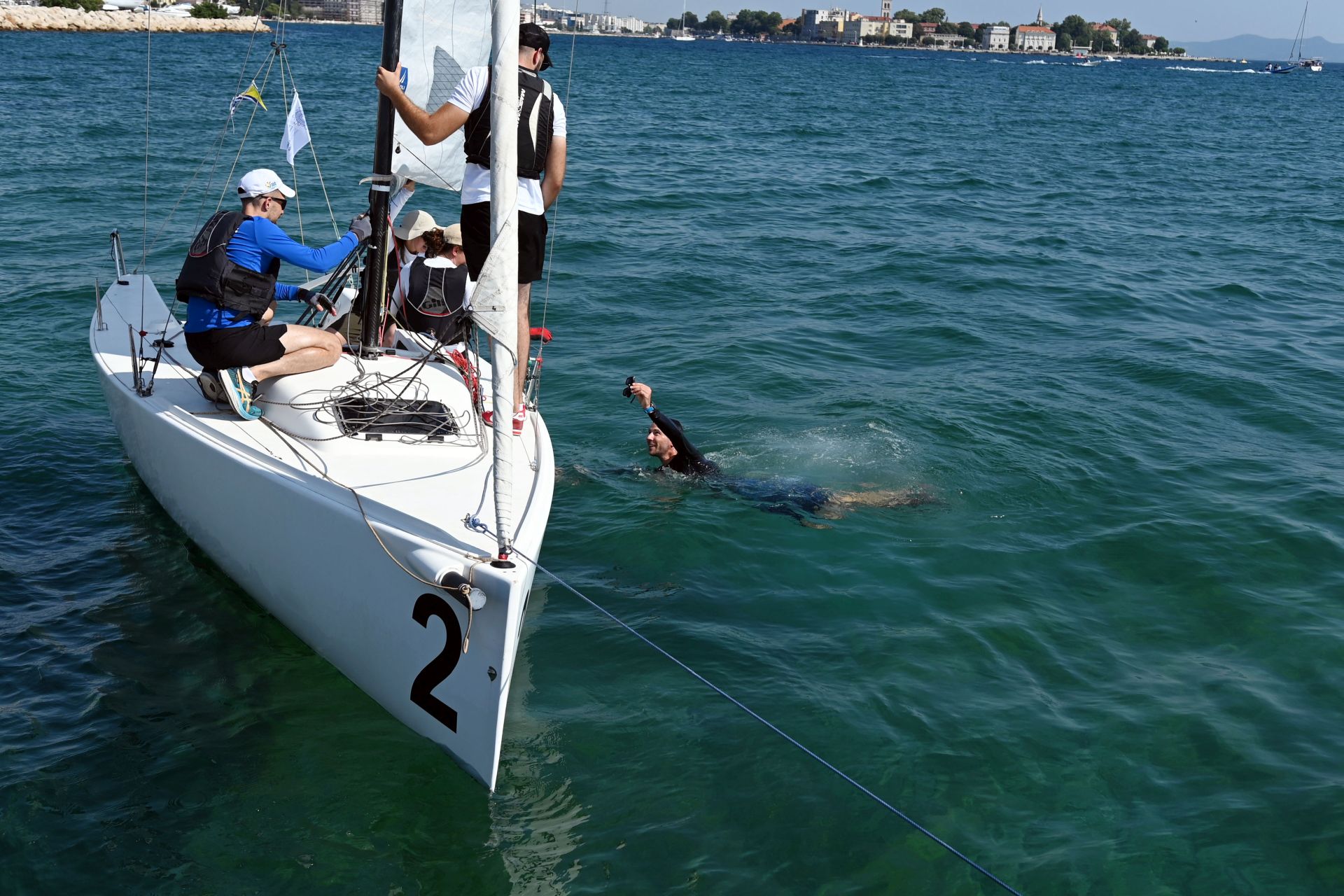 Tečaj jedrenja za studente @ Vitrenjak Tečaj jedrenja za studente @ Vitrenjak