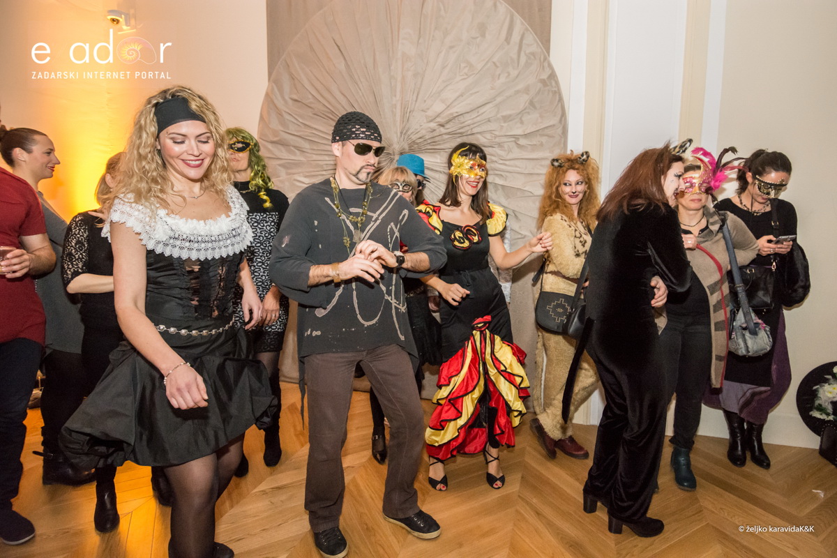 Karneval u Kneževoj palači: Salsa Sandunga i biranje najbolje maske Karneval u Kneževoj palači: Salsa Sandunga i biranje najbolje maske