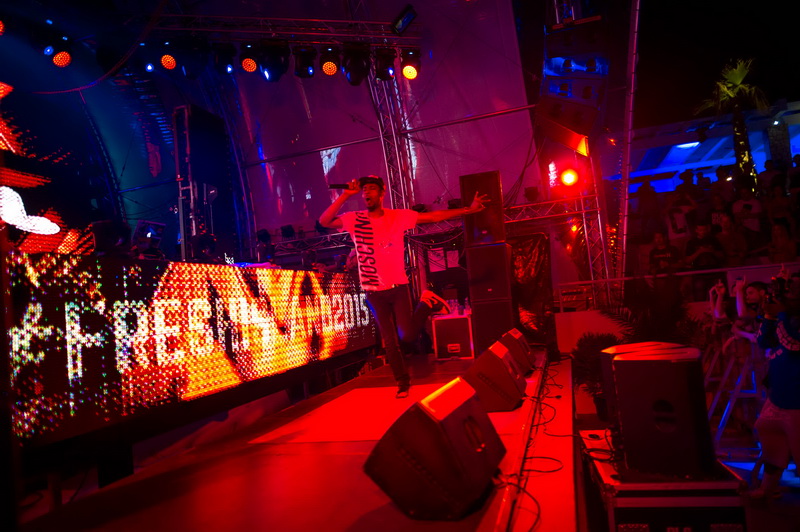 Aquarius: After beach party i Fresh island opening Aquarius: After beach party i Fresh island opening