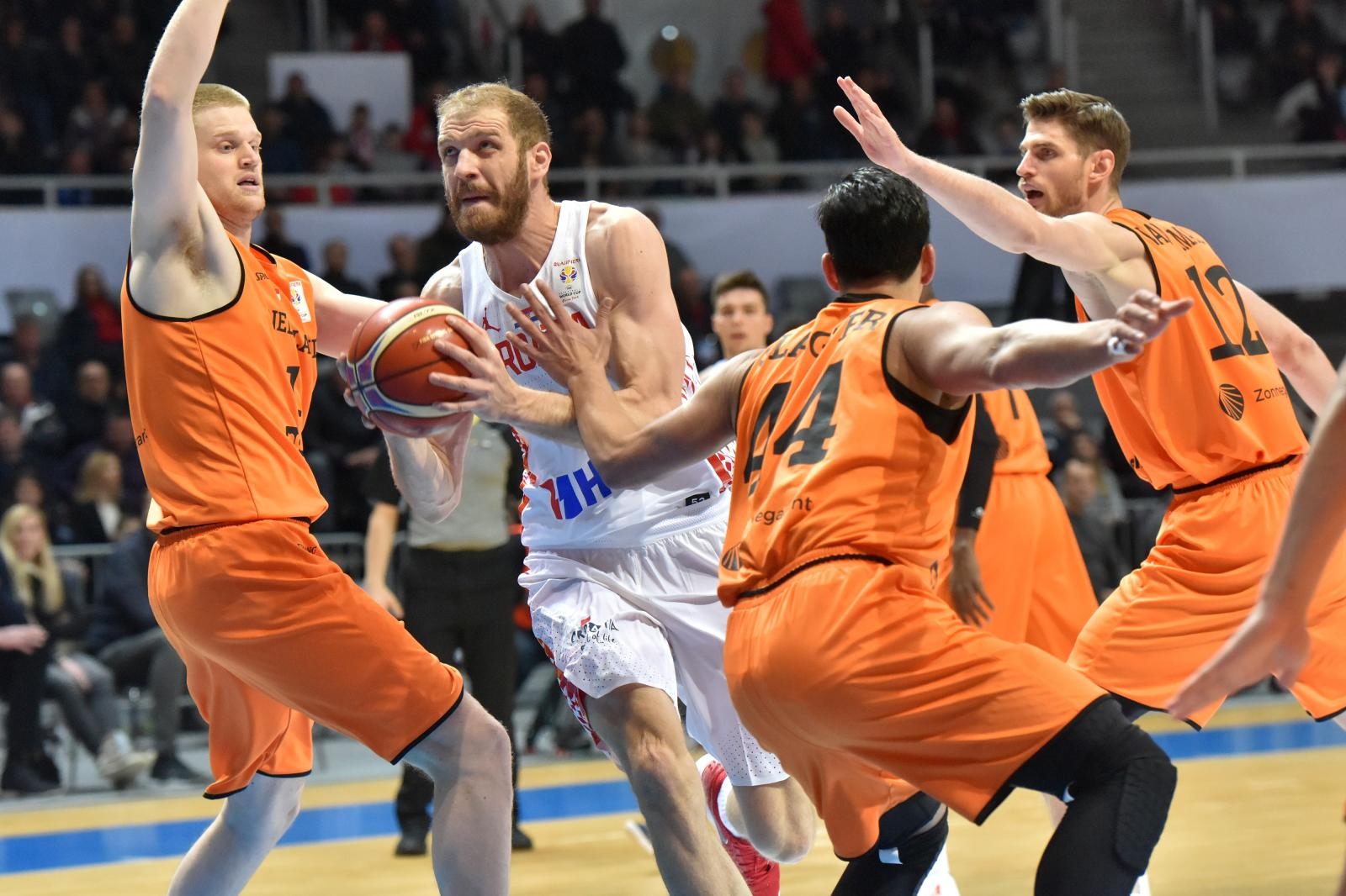 Kvalifikacije za FIBA Svjetski kup: Hrvatska – Nizozemska 82-78 Kvalifikacije za FIBA Svjetski kup: Hrvatska – Nizozemska 82-78