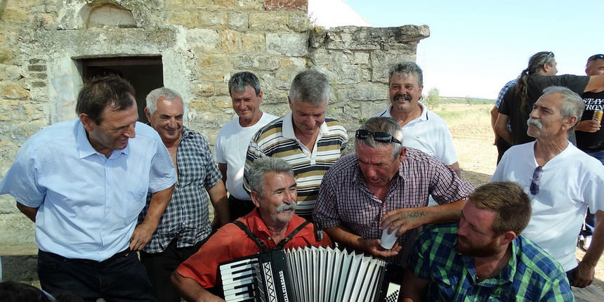Proslava sv. Petra u Morpolači Proslava sv. Petra u Morpolači