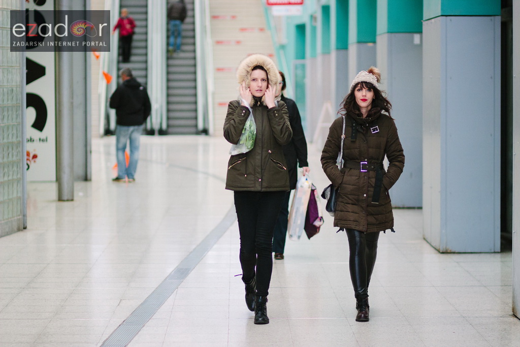Đir po gradu, ponedjeljak 13. studenog 2017.