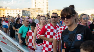 Veličanstven doček četvorice zadarskih Vatrenih Veličanstven doček četvorice zadarskih Vatrenih