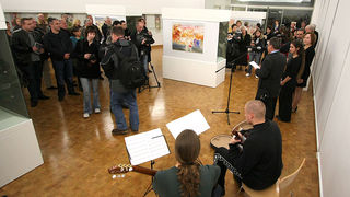 ‘Ples sjena’ – izložba slika Oksane Veber