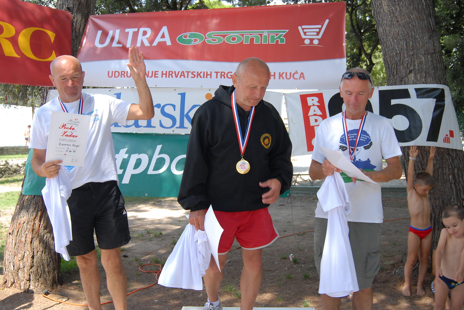 42. plivački maraton Preko – Zadar, Foto: PK Zadar