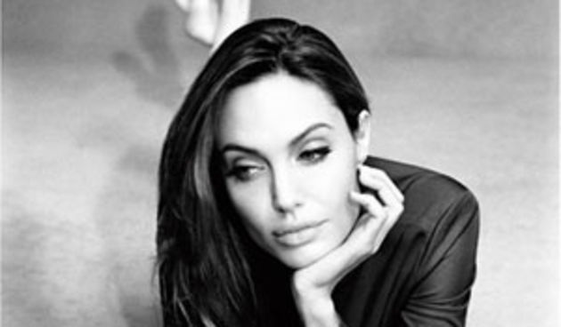 Angelina Jolie za Marie Claire, foto by A. Hey