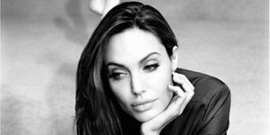 Angelina Jolie za Marie Claire, foto by A. Hey
