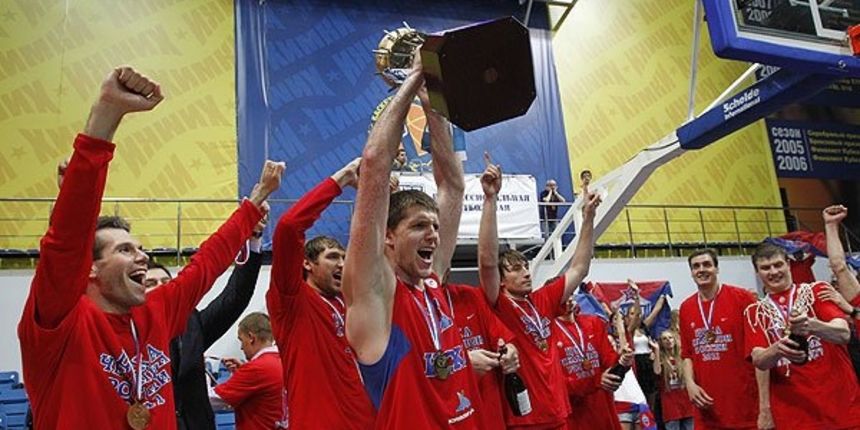 CSKA Moskva, foto: cskabasket.com CSKA Moskva, foto: cskabasket.com