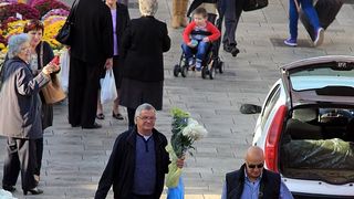 Započela prodaja cvijeća na zadarskoj tržnici, foto-I. Perinčić Započela prodaja cvijeća na zadarskoj tržnici, foto-I. Perinčić