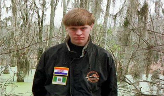Dylan Roof, masakr u Charlestonu, foto-heavy.com