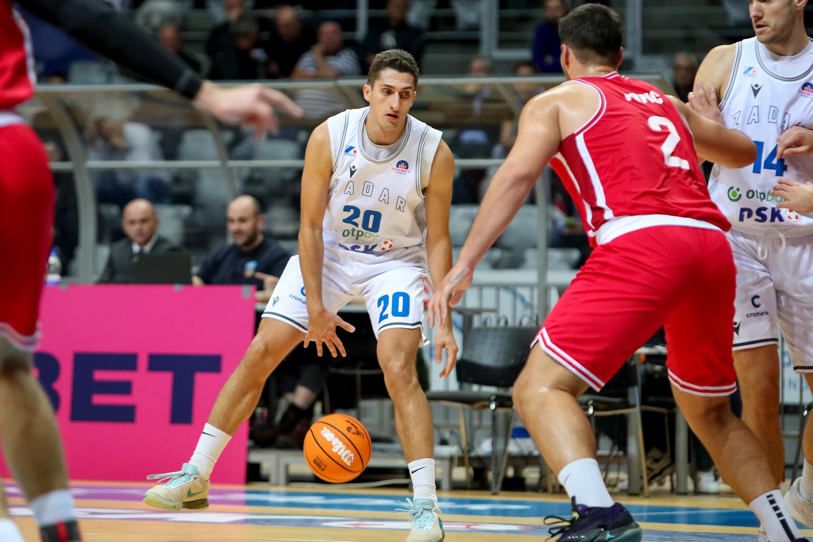 FavBet Premijer Liga, 9. kolo: KK Zadar – KK Dubrovnik 98-59