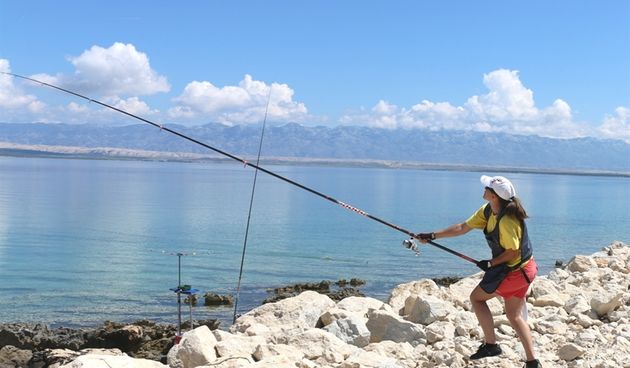 Kup udičara ribolov