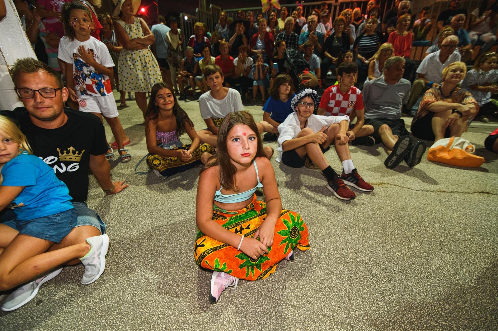 Prvi zadarski ljetni karneval u Diklu
