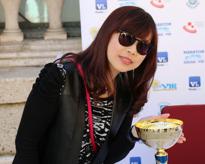 Na zadarskom Narodnom trgu najavljen Virski maraton 2016. Foto: Kažimir Škrbić/Virski list Na zadarskom Narodnom trgu najavljen Virski maraton 2016. Foto: Kažimir Škrbić/Virski list