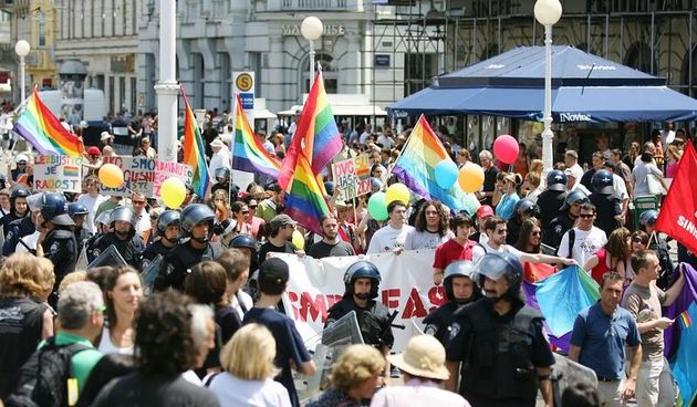 Gay parada Zagreb (Foto: 24sata.hr)