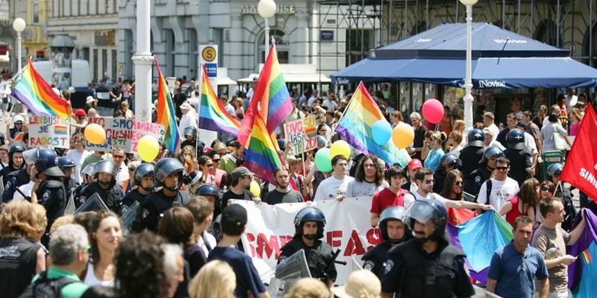 Gay parada Zagreb (Foto: 24sata.hr)