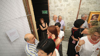 Otvorenje humanitarne izložbe Dimitrija Popovića (foto:Saša Čuka)