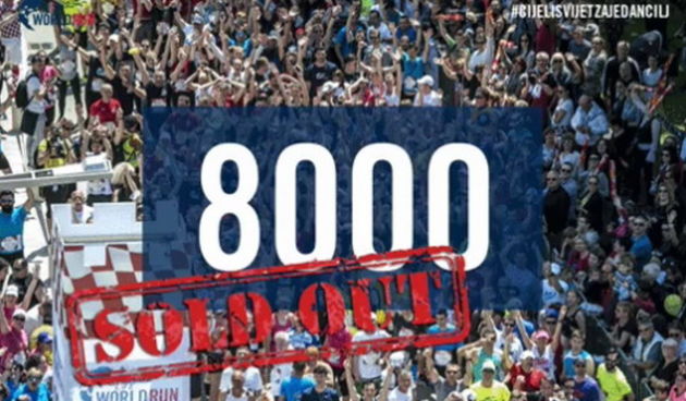 Wings for Life World Run Zadar 2017- Sold Out!