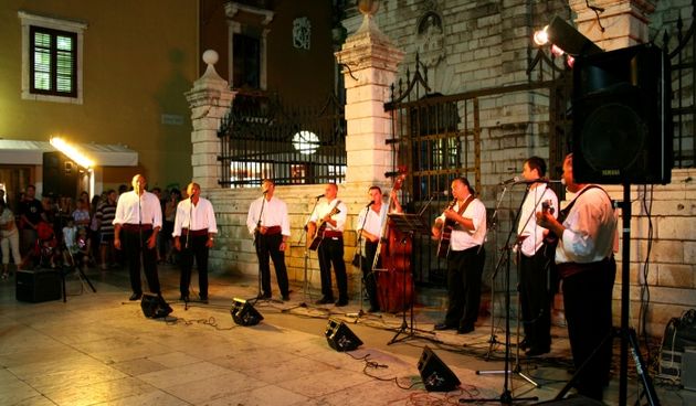 Klapa Kontrada (Foto: tzzadar.hr)