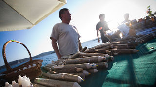 Biograd: 5. Eno-eko-gastro-etno stol (Foto:Saša Čuka)