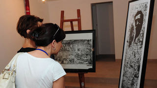 SLUK, izlozba Skole za primjenjenu umjetnost i dizajn, foto: Nenad Marcev