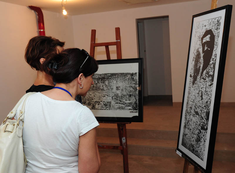 SLUK, izlozba Skole za primjenjenu umjetnost i dizajn, foto: Nenad Marcev