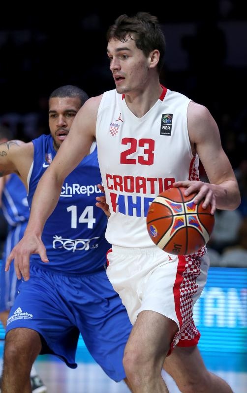 Lille, stadion Pierre Mauroy – Osmina finala EuroBasketa 2015, Hrvatska – Ceska. Photo: Igor Kralj/PIXSELL
