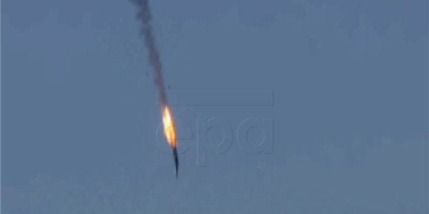 Rušenje ruskog vojnog zrakoplova, Foto: Hina