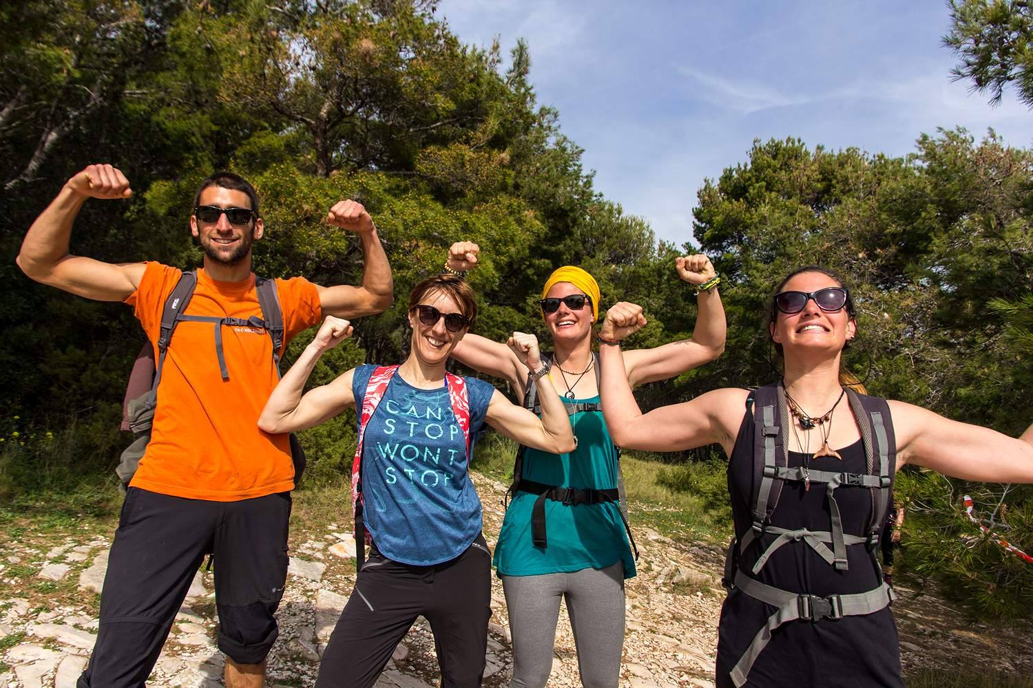 1. Dugi Otok Trail 1. Dugi Otok Trail