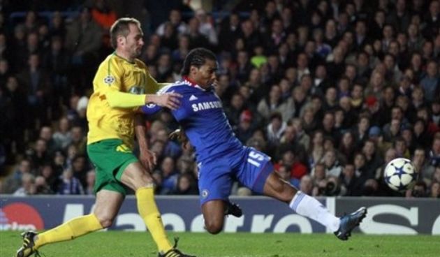 Florent Malouda, Foto: AP Photo