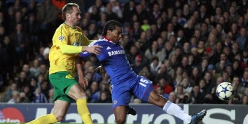 Florent Malouda, Foto: AP Photo