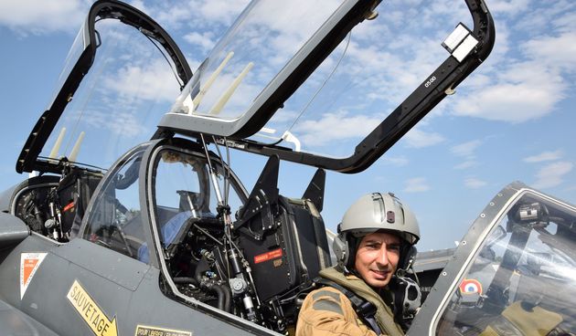 Francuski vojni avioni u vojarni “Pukovnik Mirko Vukušić”u Zemuniku