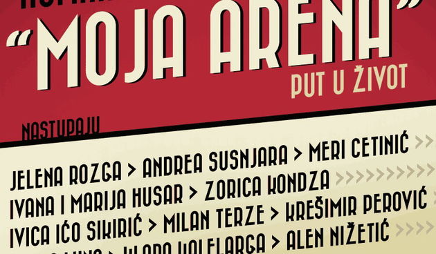 Moja arena – put u život