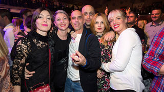 Božićni koncert Tomislava Bralića i klape Intrade u zadarskom klubu Arsenal 25. prosinca 2016.