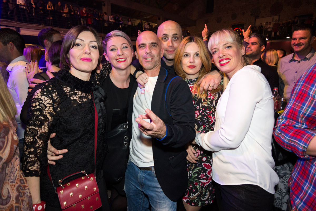 Božićni koncert Tomislava Bralića i klape Intrade u zadarskom klubu Arsenal 25. prosinca 2016.